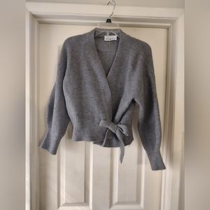Kate Hewko wrap sweater